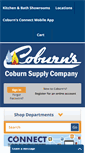 Mobile Screenshot of coburns.com